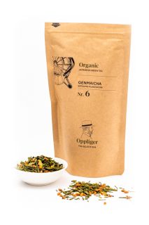 OPPLIGER Nr.6 Genmaicha Satsuma-Kyushu Japanese Green Tea Bio 100 g