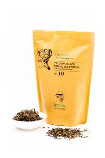 OPPLIGER Nr.10 Yellow/Black Spring Tea FTGFOP Fairtrade 80 g