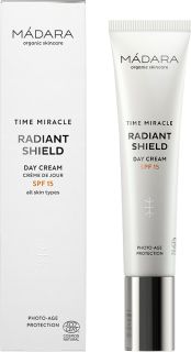 MADARA TIME MIRACLE Radiant Shield Day SPF15 40 ml