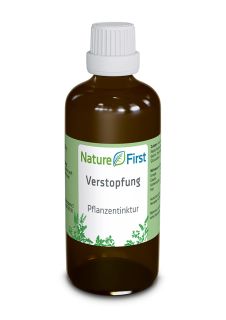 NATURE FIRST Pflanzentinktur Verstopfung 50 ml