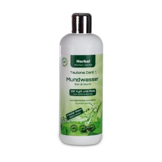 TAUTONA-DENT Mundwasser Herbal Fl 460 ml