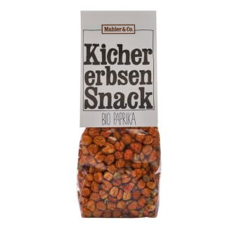MAHLER & CO. Kichererbsen Snack Paprika 140g