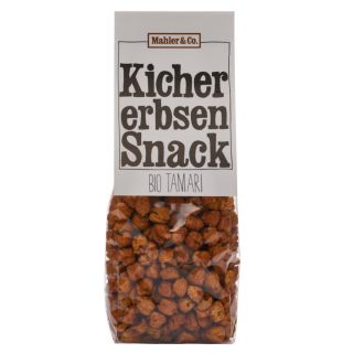 MAHLER & CO  Kichererbsen Snack Tamari 140g