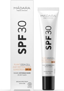 MÁDARA FACE Sunscreen SPF30 Age 40 ml