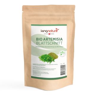KINGNATURE Artemisia Blattschnitt (Bio) 50g