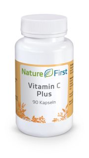Nature First Kapseln Vitamin C Plus 90Stk