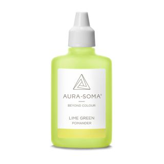 Aura-Soma Pomander Limonengrün