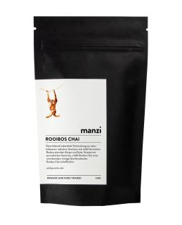 Manzi Bio-Rooibos Chai 100g