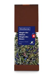 BIOFARM Tee Magie der Blüten Btl 25 g