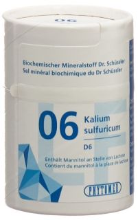 PHYTOMED SCHÜSSLER Nr. D6 Tabletten lactosefrei 400 Stk.