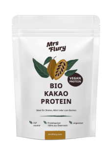 MRS FLURY Bio Kakao Protein Pulver vegan 50% Protein 250g