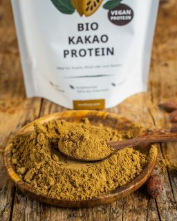 MRS FLURY Bio Kakao Protein Pulver vegan 50% Protein 250g