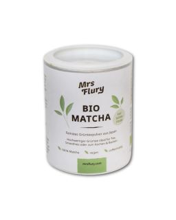 MRS FLURY Bio Matcha Pulver aus Japan 100g