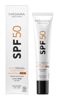 MÁDARA FACE Sunscreen SPF50 Ultra-Shield 40 ml