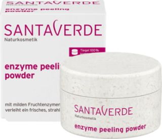 SANTAVERDE enzyme peeling powder Ds 23 g