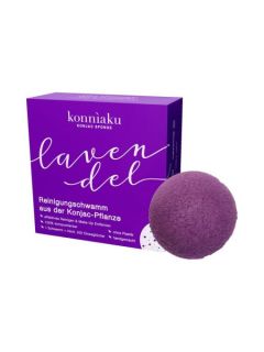 KONNIAKU KONNÌAKU Sponge Lavendel