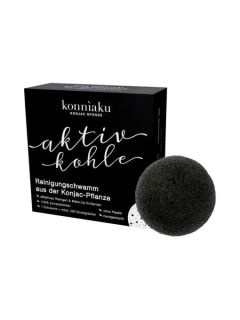 KONNIAKU KONNÌAKU Sponge Aktivkohle