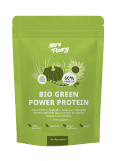 MrsFlury Bio Green Power 60%Protein 250g