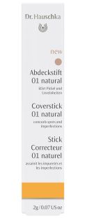 DR HAUSCHKA Abdeckstift 01 natural 1.9 g