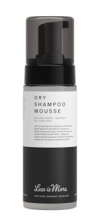 Less is More Dry Shampoo Mousse 150ml