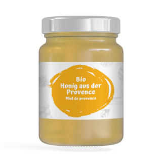 Miel de Provence Bio Honig aus der Provence 500g