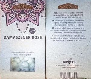 XARVYON Damaszener Rose - Griechische Linie 10g