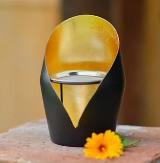 XARVYON Stövchen & Windlicht gold foliert
