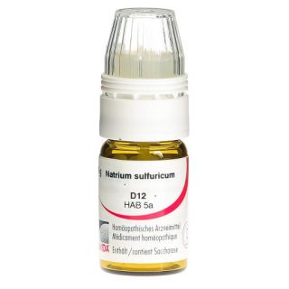 OMIDA Natrium sulfuricum Glob D12 Dosierhilfe 4 g