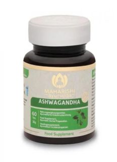 MAHARISHI AYURVEDA Ashwagandha Natural 60 Tabl.