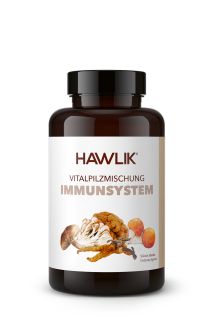 HAWLIK Vitalpilzmischung Immunsystem 120 Kaps