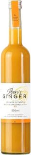 BEN'S GINGER Ingwer-Pfirsichkonzentrat Bio 500 ml