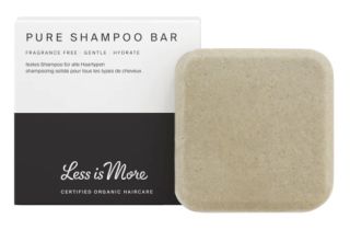 Less is more Pure Shampoo Bar 60g