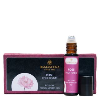 Damascena Rose Naturparfüm Roll On 10ml
