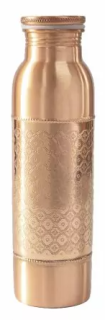 Forrest&Love Kupferwasserflasche Mosaik 0.9L