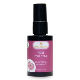 DAMASCENA Rose Naturparfüm Spray Bio 30ml