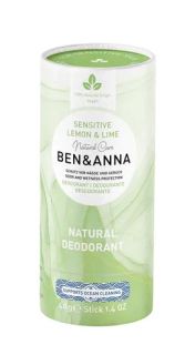 BEN&ANNA Sensit Lemon&Lime Stick 40 g