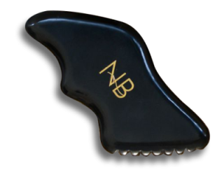 Naturbalance Gua Sha schwarze Jade