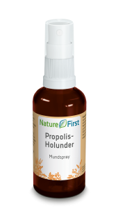 Nature First Propolis-Holunder Mundspray 50ml