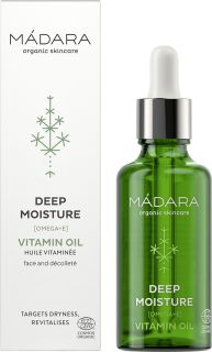 MADARA FACE Deep moisture Vitamin Oil 50 ml