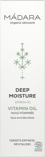 MADARA FACE Deep moisture Vitamin Oil 50 ml