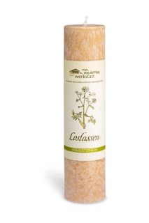 Allgäuer Heilkräuter-Kerze Loslassen