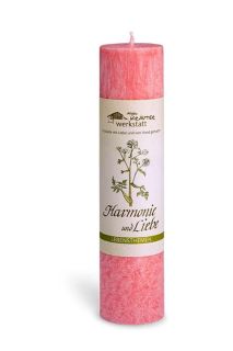 Allgäuer Heilkräuter-Kerze Harmonie und Liebe