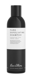 Less is more Pure Exfoliating Shampoo 200ml