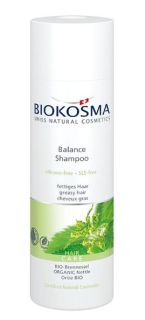 BIOKOSMA Shampoo Balance Brennnessel BIO Fl 200 ml