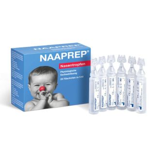 NAAPREP Nasentropfen (neu) 20 x 5 ml