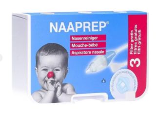 NAAPREP Nasenreiniger inkl 3 Filter (neu)