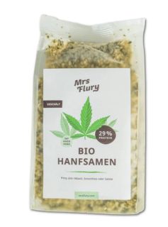 MrsFlury Bio Hanfsamen roh 300g