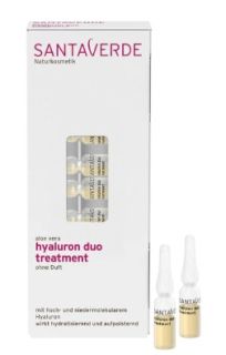 SANTAVERDE hyaluron duo treatment o Du 10 Amp 1 ml