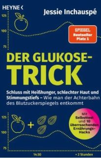 BUCH Der Glukose Trick Jessie Inchauspé