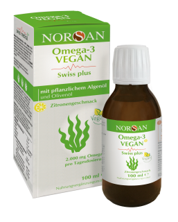 NORSAN Omega-3 vegan Algenöl Fl 100 ml